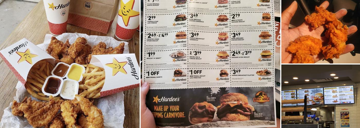 Hardee's Menu