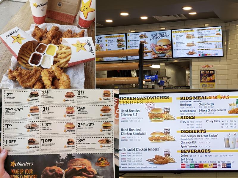 Hardee’s Menu
