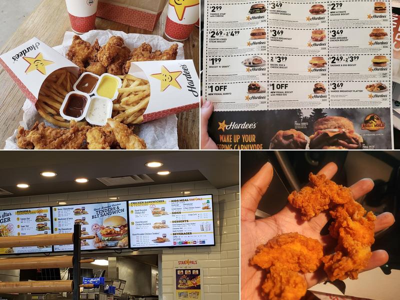 Hardee's Menu