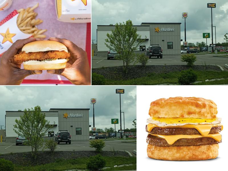 Hardee’s 1128 W McClain Ave, Scottsburg