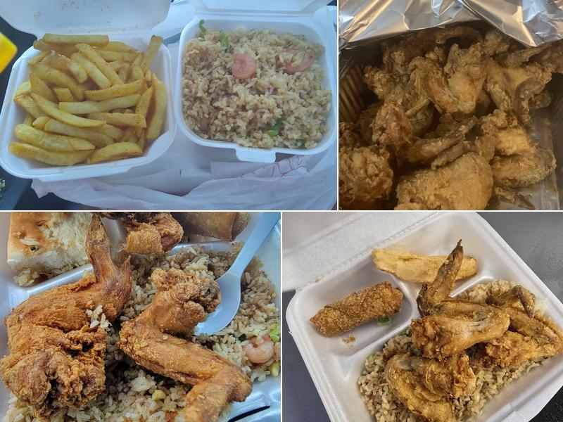 Blue Store Chicken 3 North Blvd