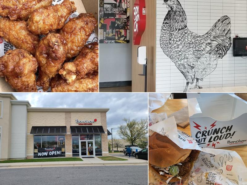 Bonchon Towson 813B Goucher Blvd, Towson