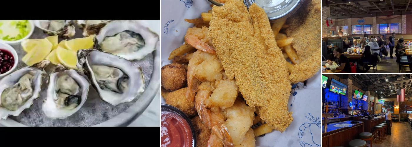 Blue Hook Cajun Seafood & Bar Menu