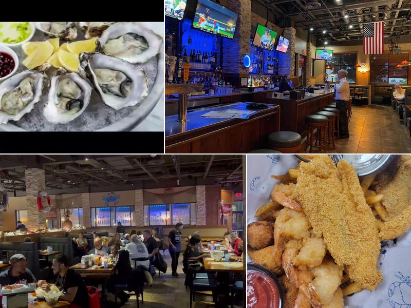 Blue Hook Cajun Seafood & Bar Menu