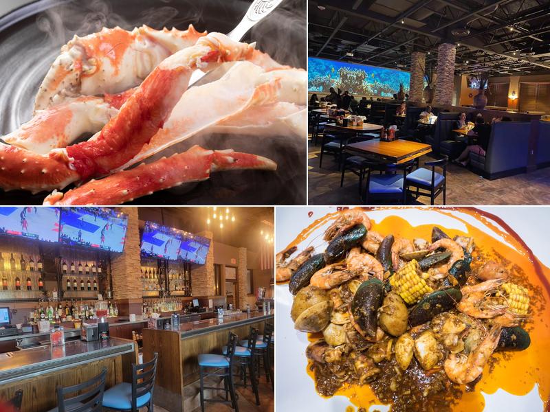 Blue Hook Cajun Seafood & Bar 2244 N Webb Rd, Wichita