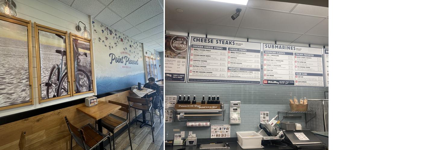 Jersey Mike's Subs Menu