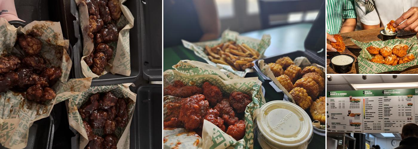 Wingstop Menu