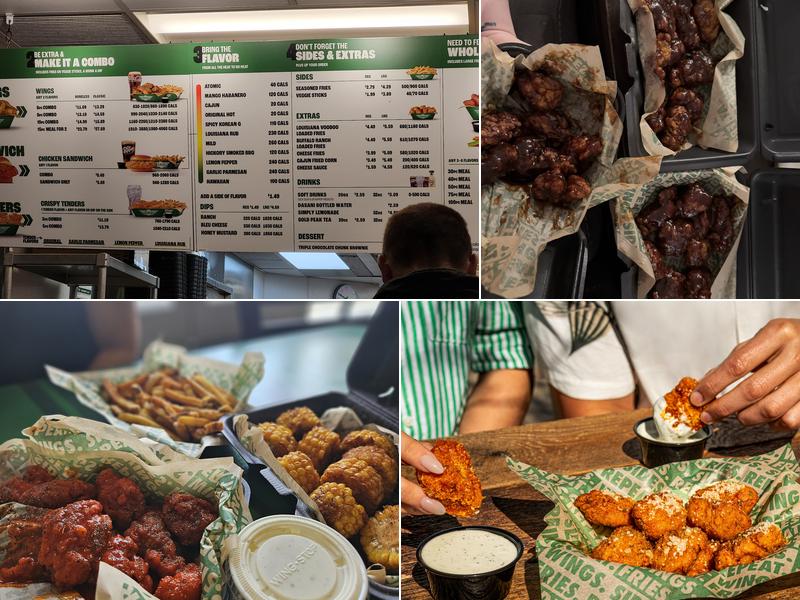 Wingstop Menu