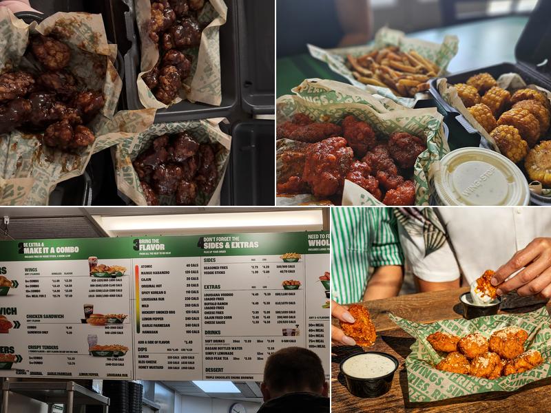 Wingstop Menu