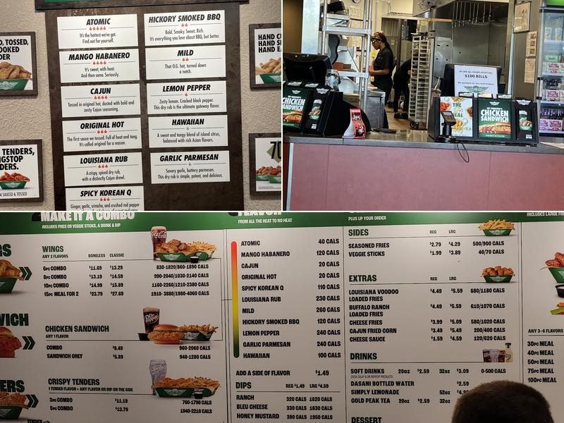 Wingstop Menu