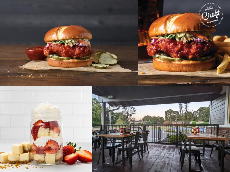 Slim Chickens 501 W Poplar Ave, Collierville