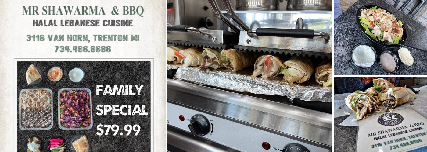 Mr Shawarma & Bbq Menu