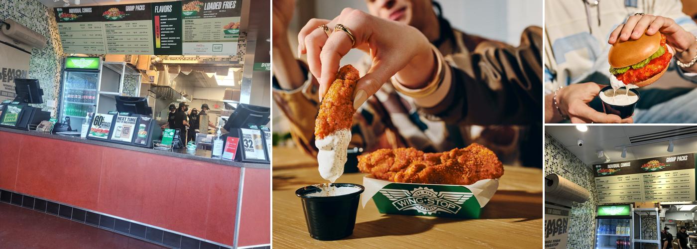 Wingstop Menu