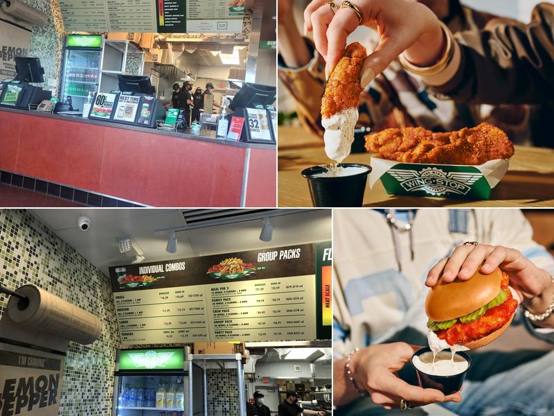 Wingstop Menu