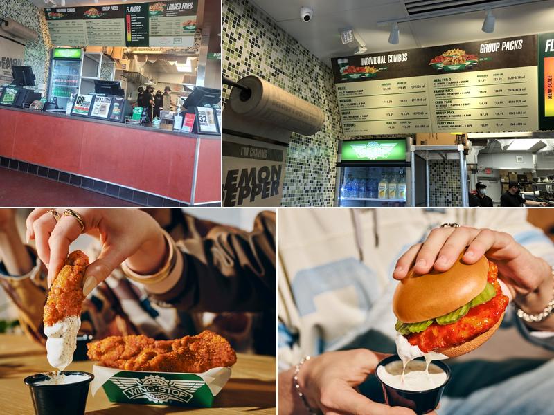 Wingstop Menu