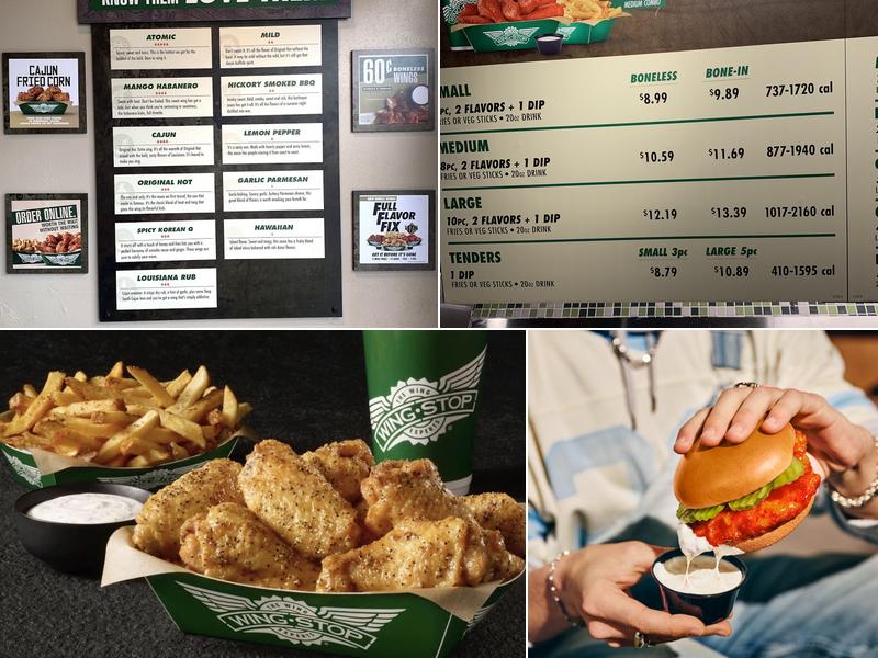 Wingstop Menu