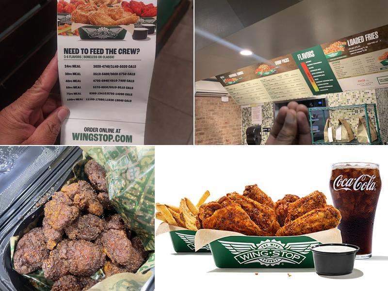 Wingstop Menu