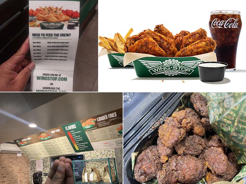 Wingstop Menu