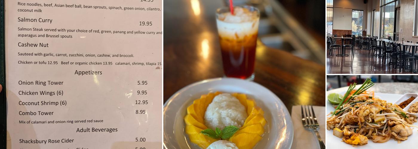 The Coconut Downtown Menu