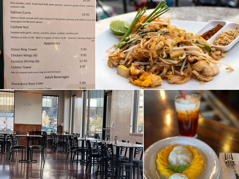 The Coconut Downtown Menu