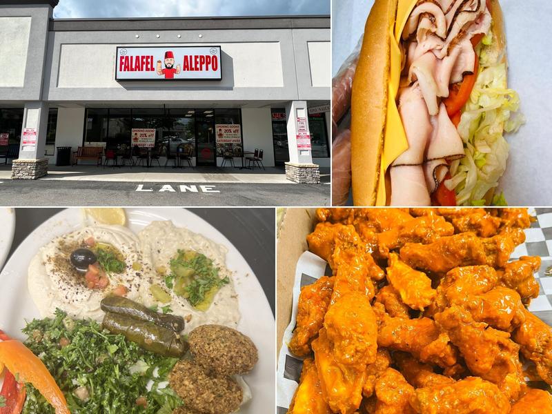 Falafel Aleppo 3240 Chili Ave, Rochester