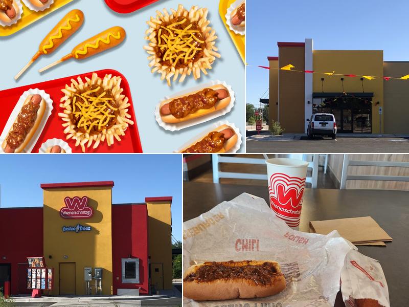 Wienerschnitzel 1013 W Pierce St A, Carlsbad