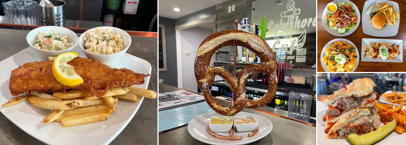 Lake Shore Cafe Menu