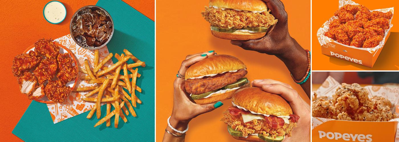 Popeyes Louisiana Kitchen Menu