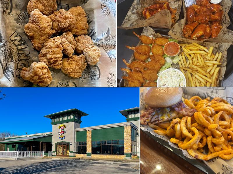 Wings Etc. 319 Lovell Rd, Knoxville