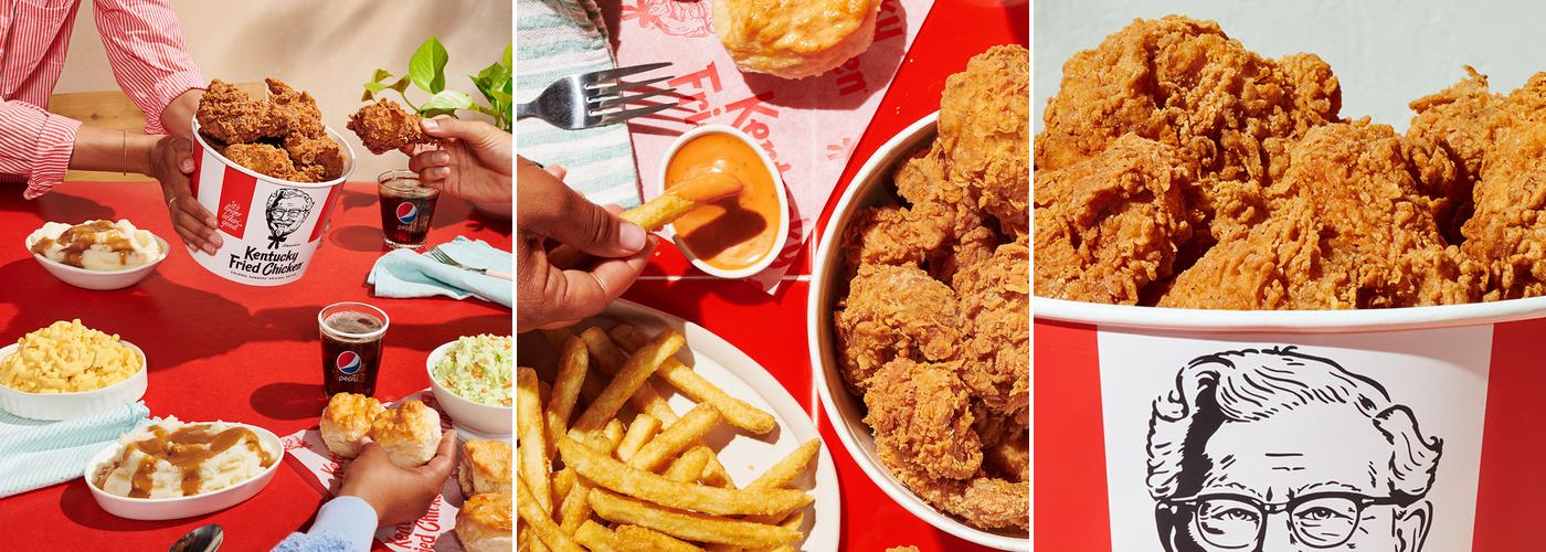 KFC Menu