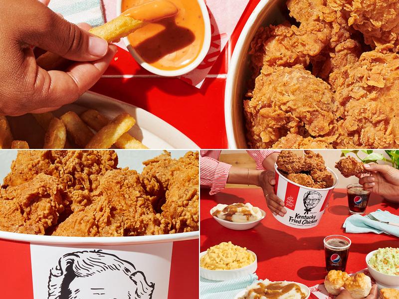 KFC Menu