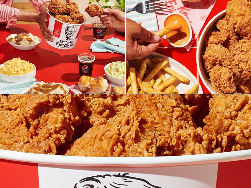 KFC Menu
