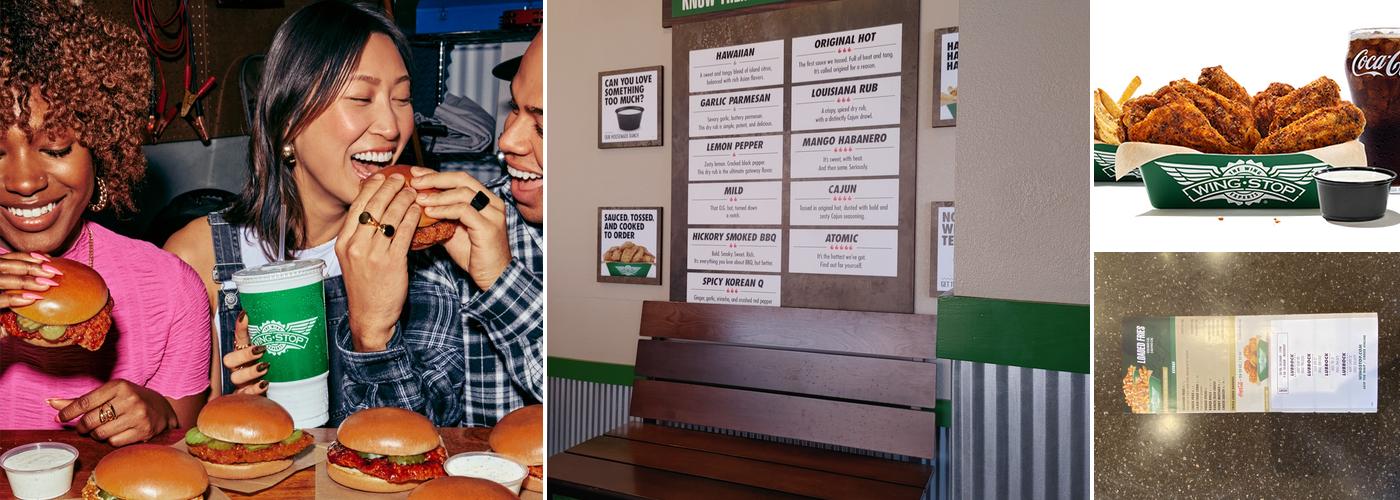 Wingstop Menu