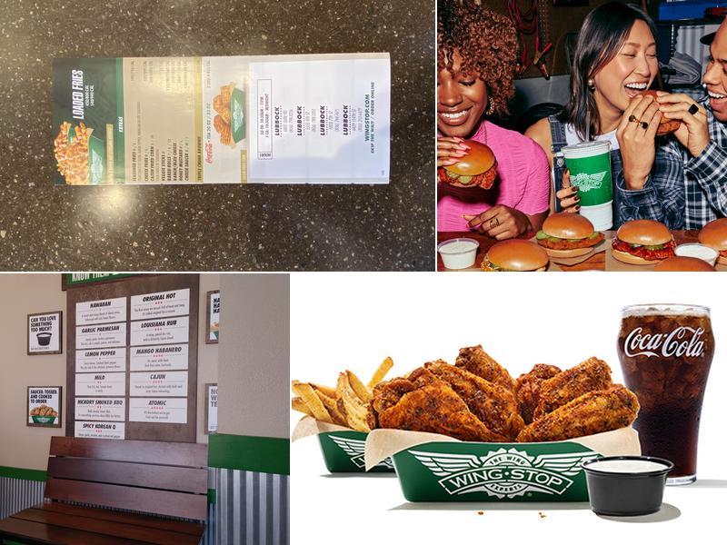 Wingstop Menu