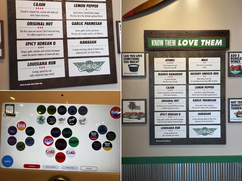 Wingstop Menu