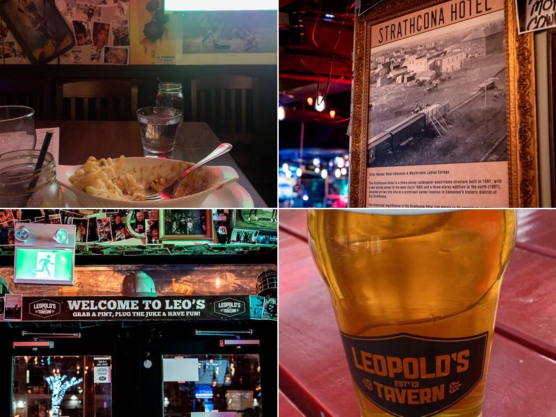 Leopold's Tavern Edmonton - Strathcona