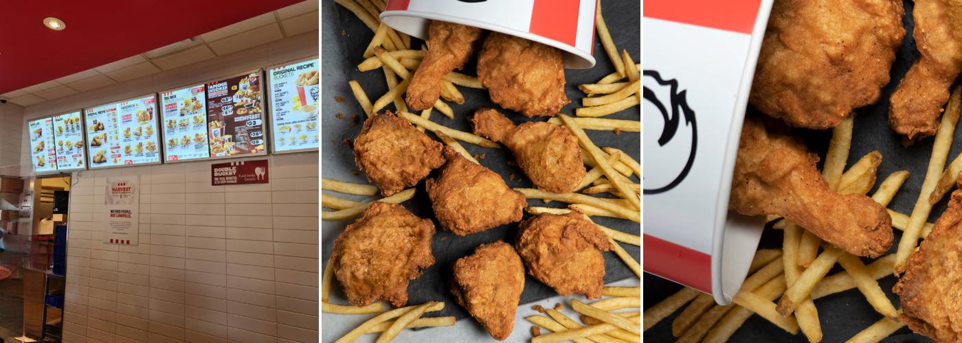 KFC Menu