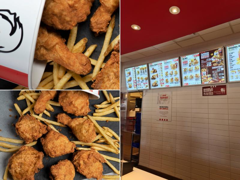 KFC Menu