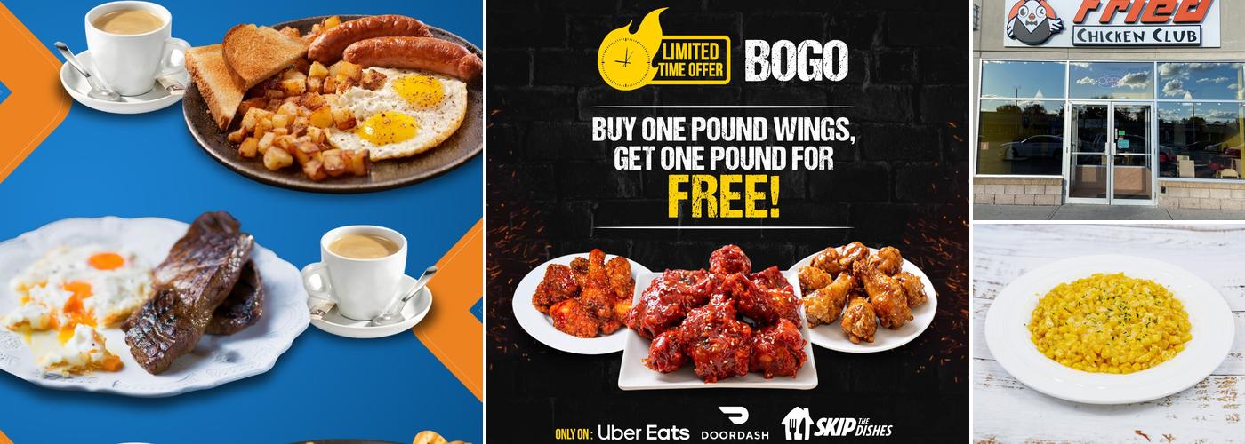 Fried chicken club (st laurent)