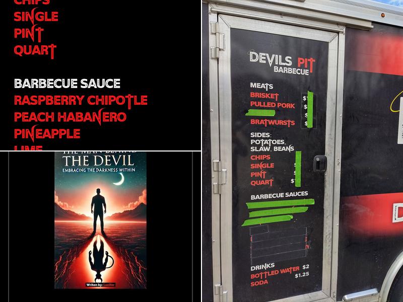 Devils Pit BBQ Menu