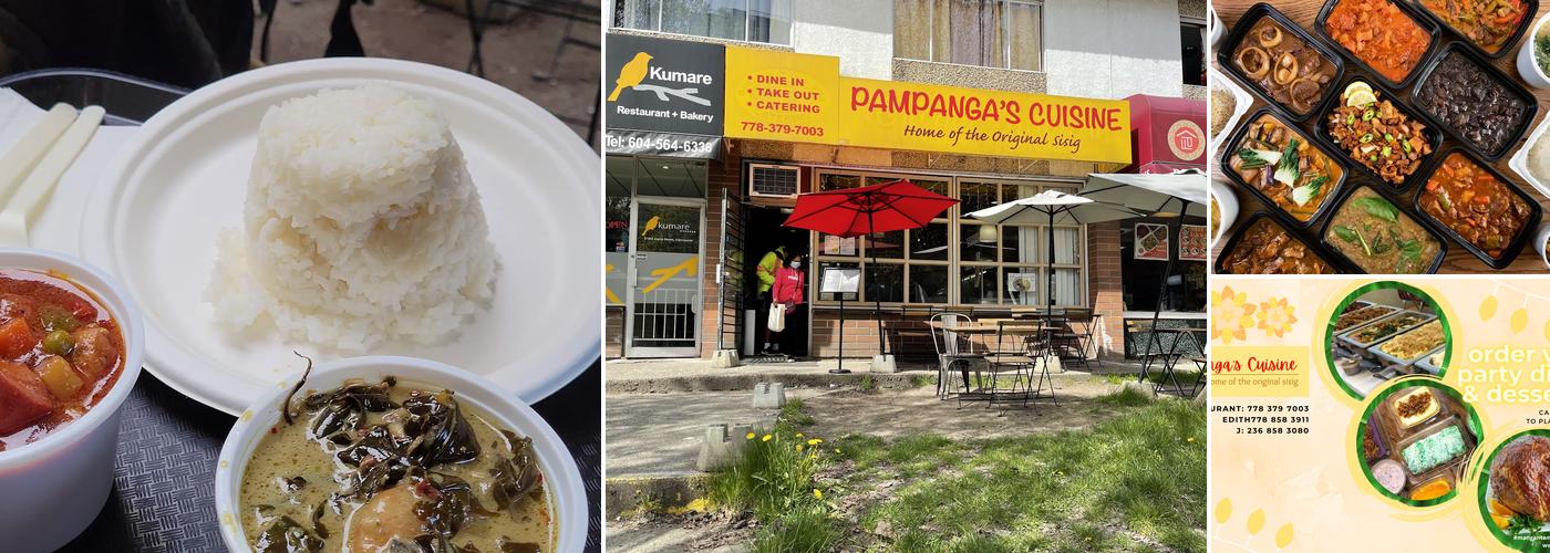 PAMPANGA’S CUISINE Home of the Original Sisig Menu
