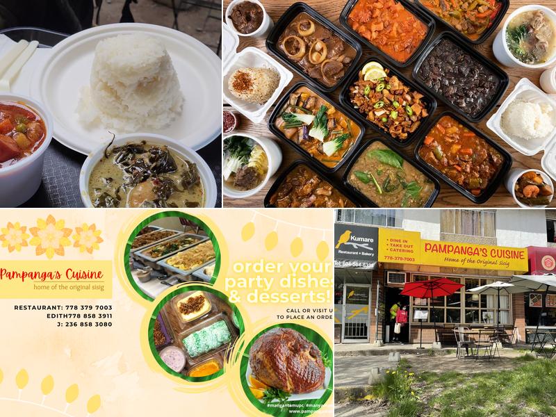 PAMPANGA’S CUISINE Home of the Original Sisig Menu