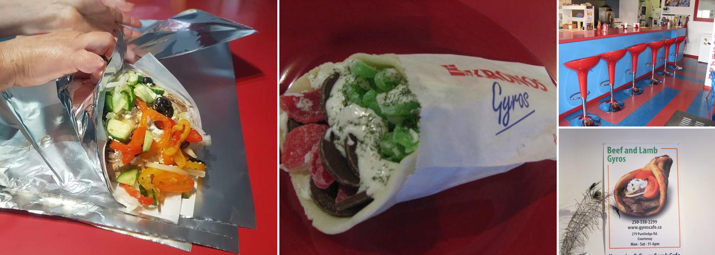 Yummies & Gyros Greek Restaurant Menu