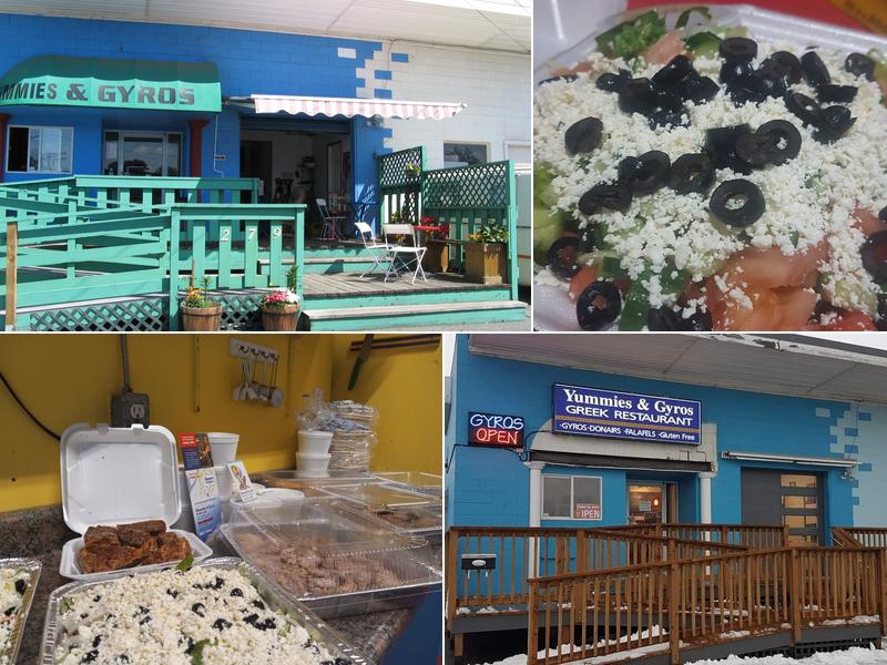 Yummies & Gyros Greek Restaurant 279 Puntledge Rd, Courtenay