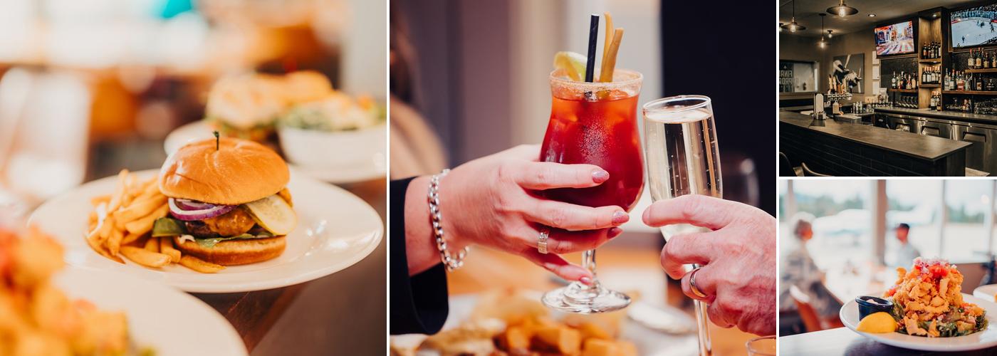 Final Approach Restaurant Menu