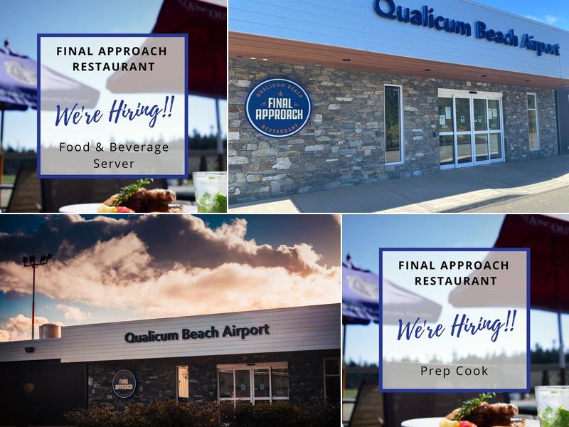 Final Approach Restaurant 1000 Ravensbourne Ln #3, Qualicum Beach