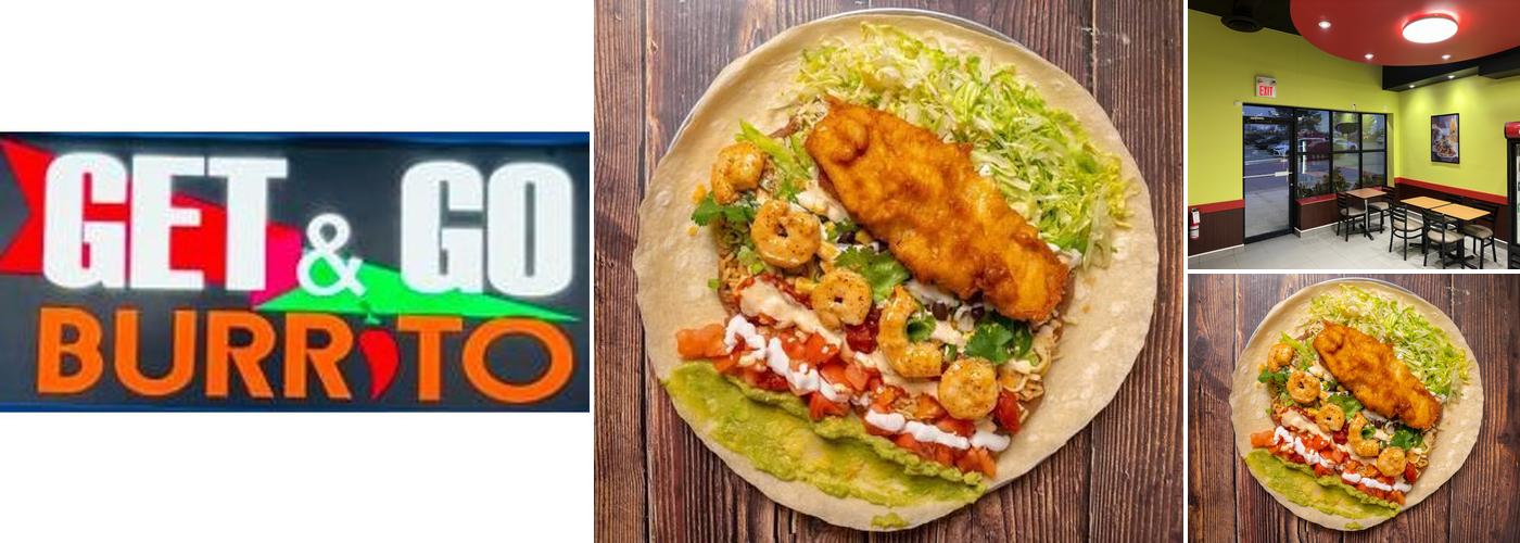 Get & Go Burrito Newmarket