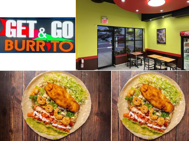 Get & Go Burrito Newmarket