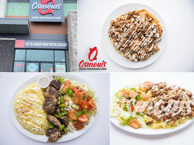 Osmow's Shawarma 3050 Garden St Unit 123, Whitby