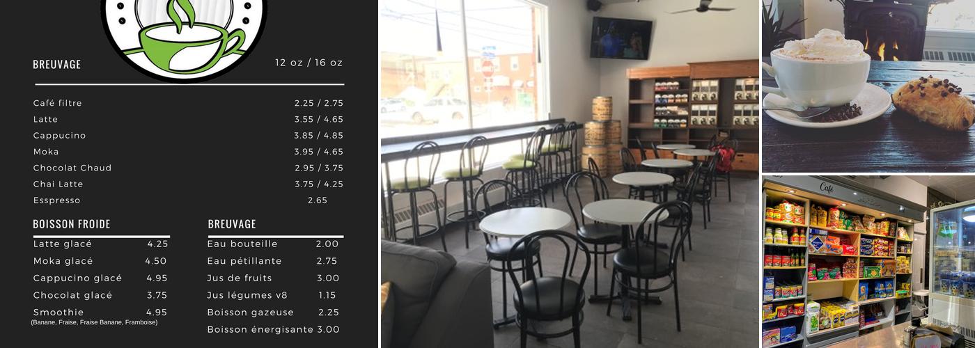 Café De La Fabrique à Saveur Latino Menu